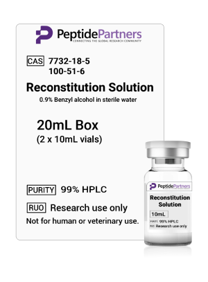 Reconstitution Solution (BAC) (20mL - 100mL)