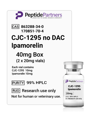 Combo Vial: CJC-1295 no DAC/Ipamorelin Kit (40mg - 200mg)