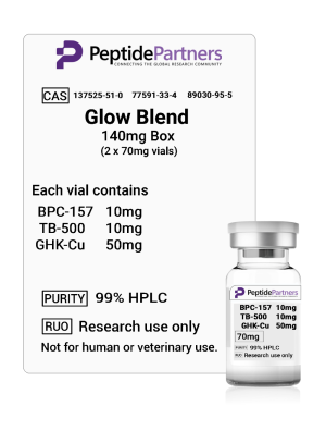 Glow Blend: BPC-157/TB-500/GHK-Cu