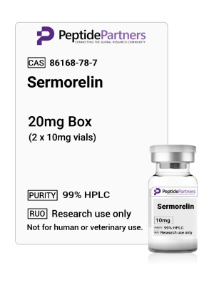 Sermorelin (20mg - 200mg)