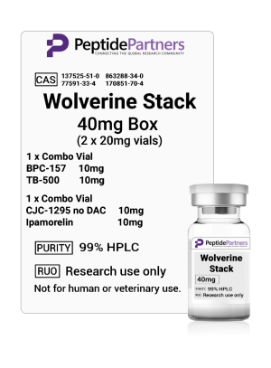 Wolverine Stack (BPC/TB5, CJC/IPA)